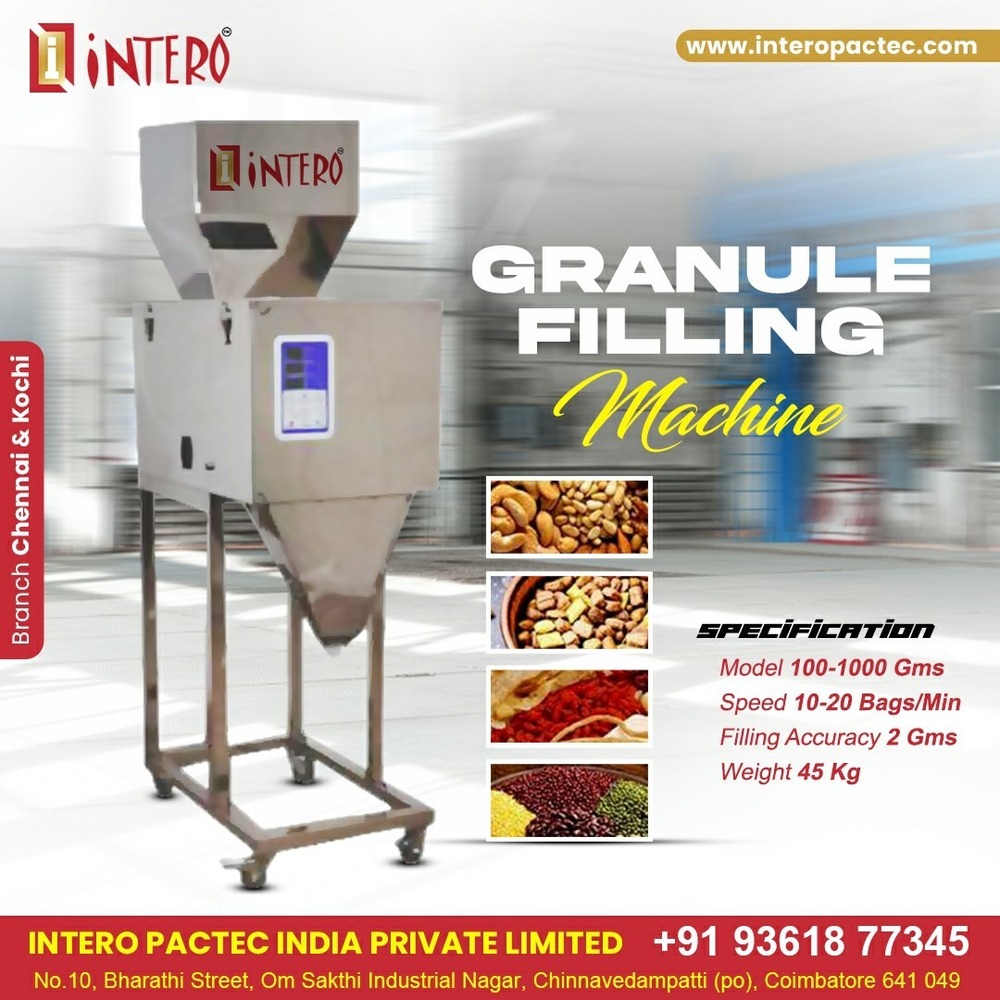 200 V Powder Fillling Machine