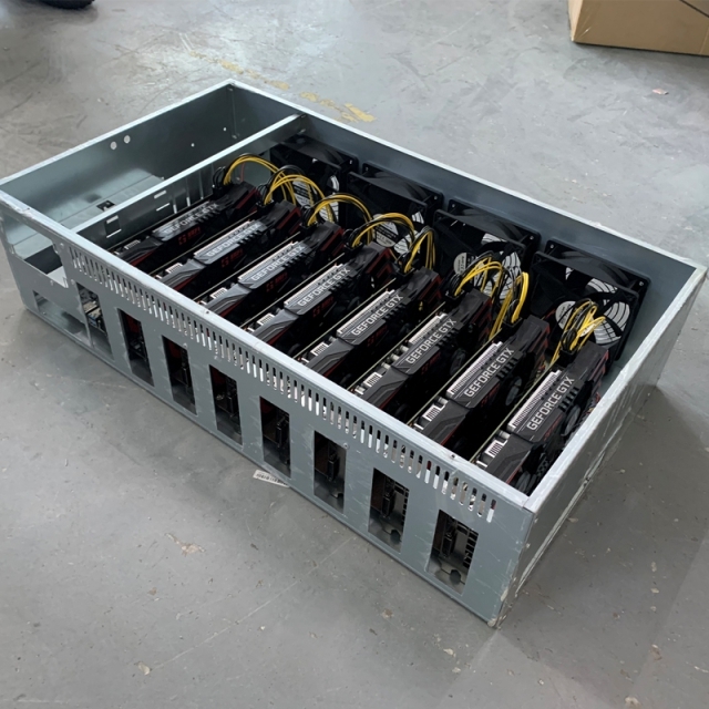 Btc Mining Machine - 100 Th/s Hashrate, 50x60x20 Cm, 3000w Power Consumption | Air Cooling, Low Power, Efficient Mining, Remote Management, Scalable Setup