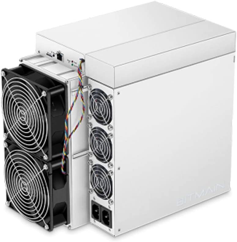 Btc Mining Machine - 100 Th/s Hashrate, 50x60x20 Cm, 3000w Power Consumption | Air Cooling, Low Power, Efficient Mining, Remote Management, Scalable Setup