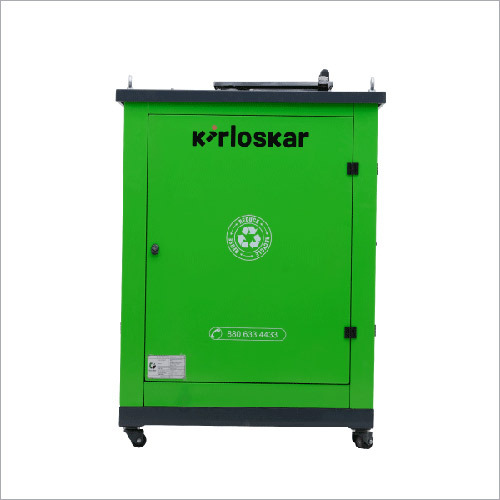 Iland Organic Waste Converter - Steel Material, Green Color , 4-Wheel Manual & Electric Operation