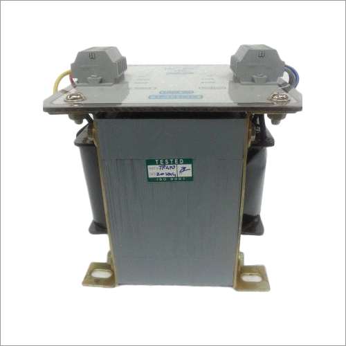 Single Phase Control Transformer - 230v Output, Dry Type-air Cooled | Single Phase, 50-60 Mhz Frequency