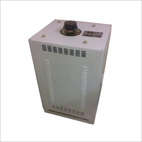 Variable Auto Transformer Low Voltage: 240 Volt (V)