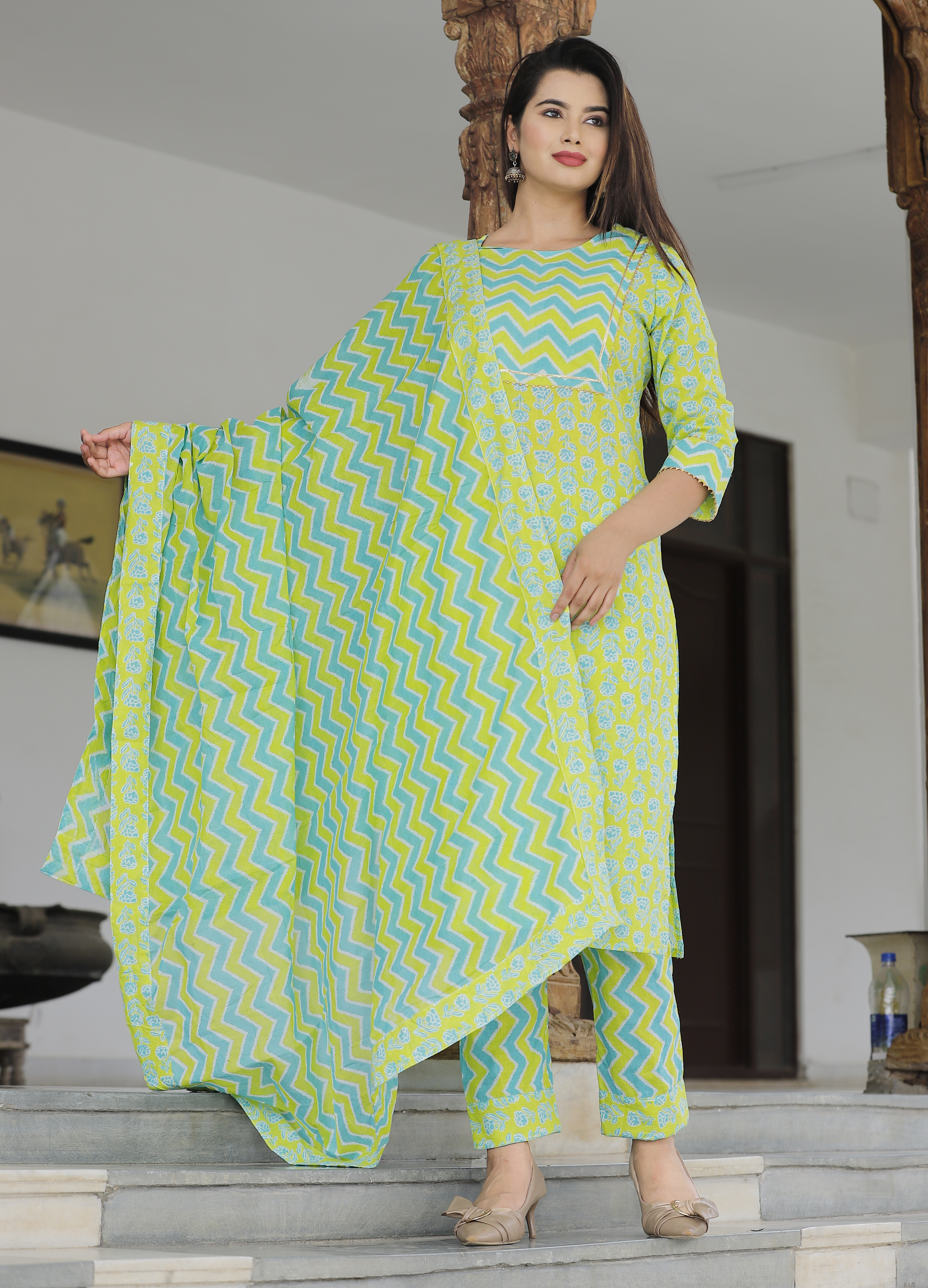 Kurti With Pant Sets