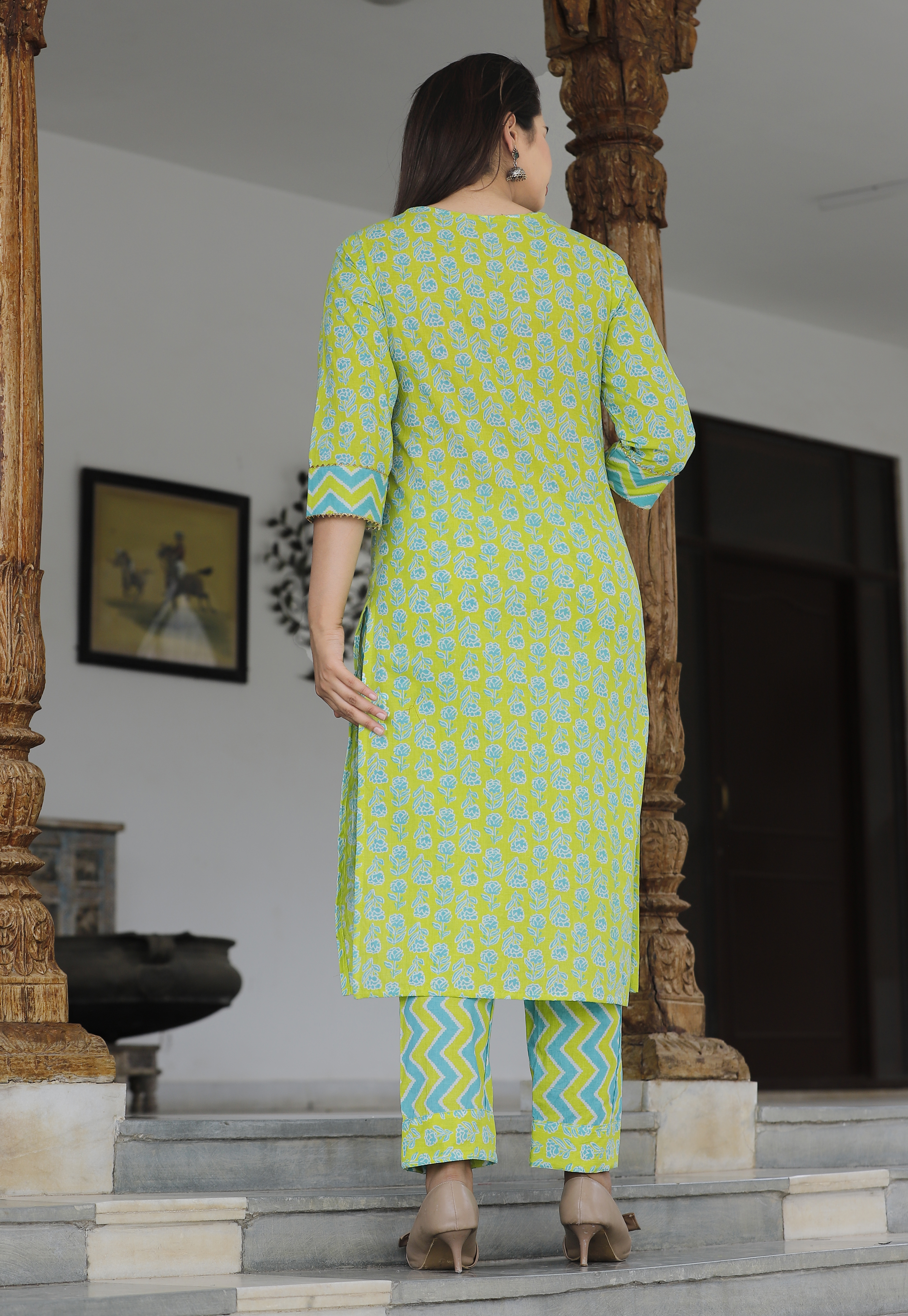 Kurti With Pant Sets