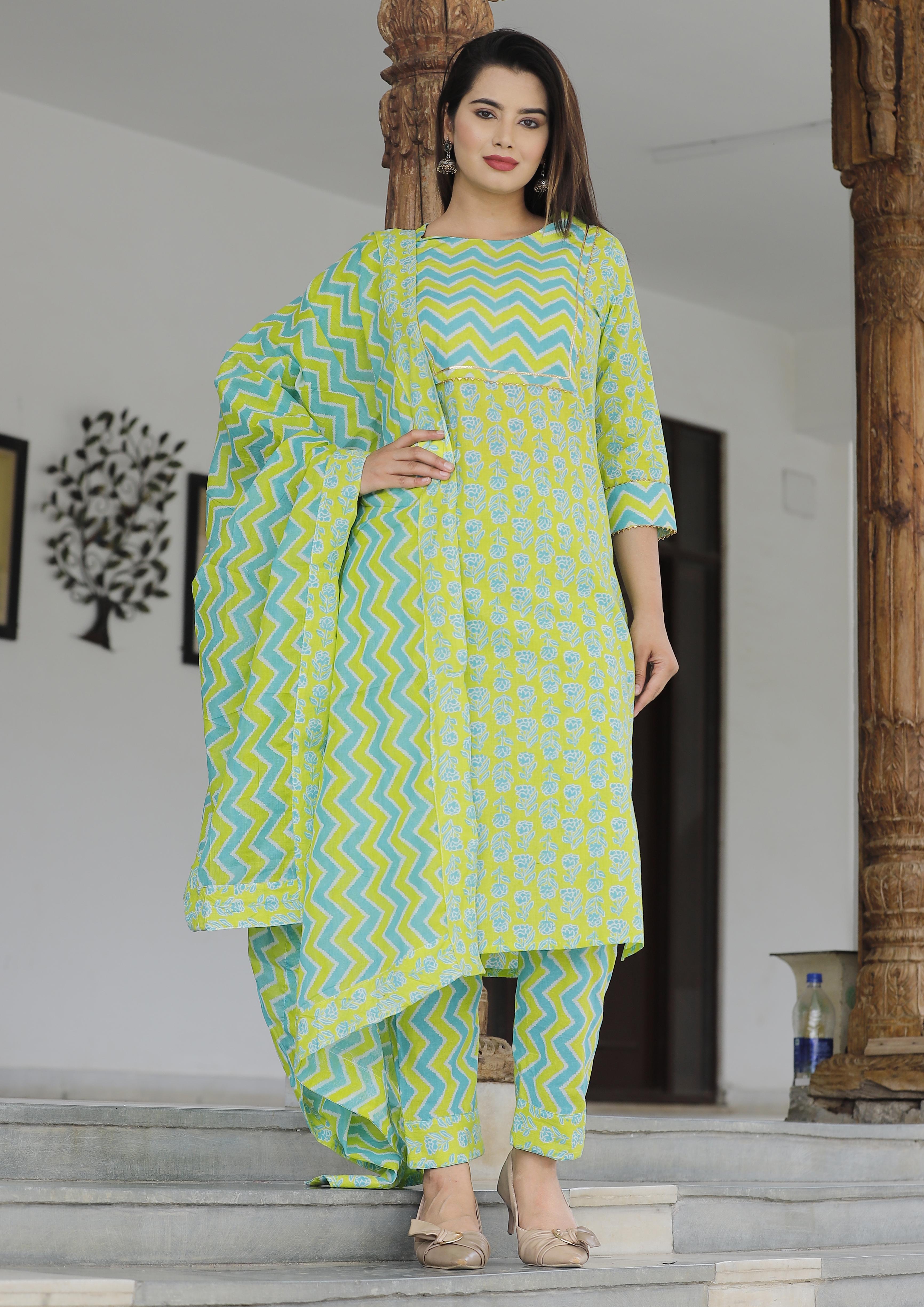 Kurti With Pant Sets