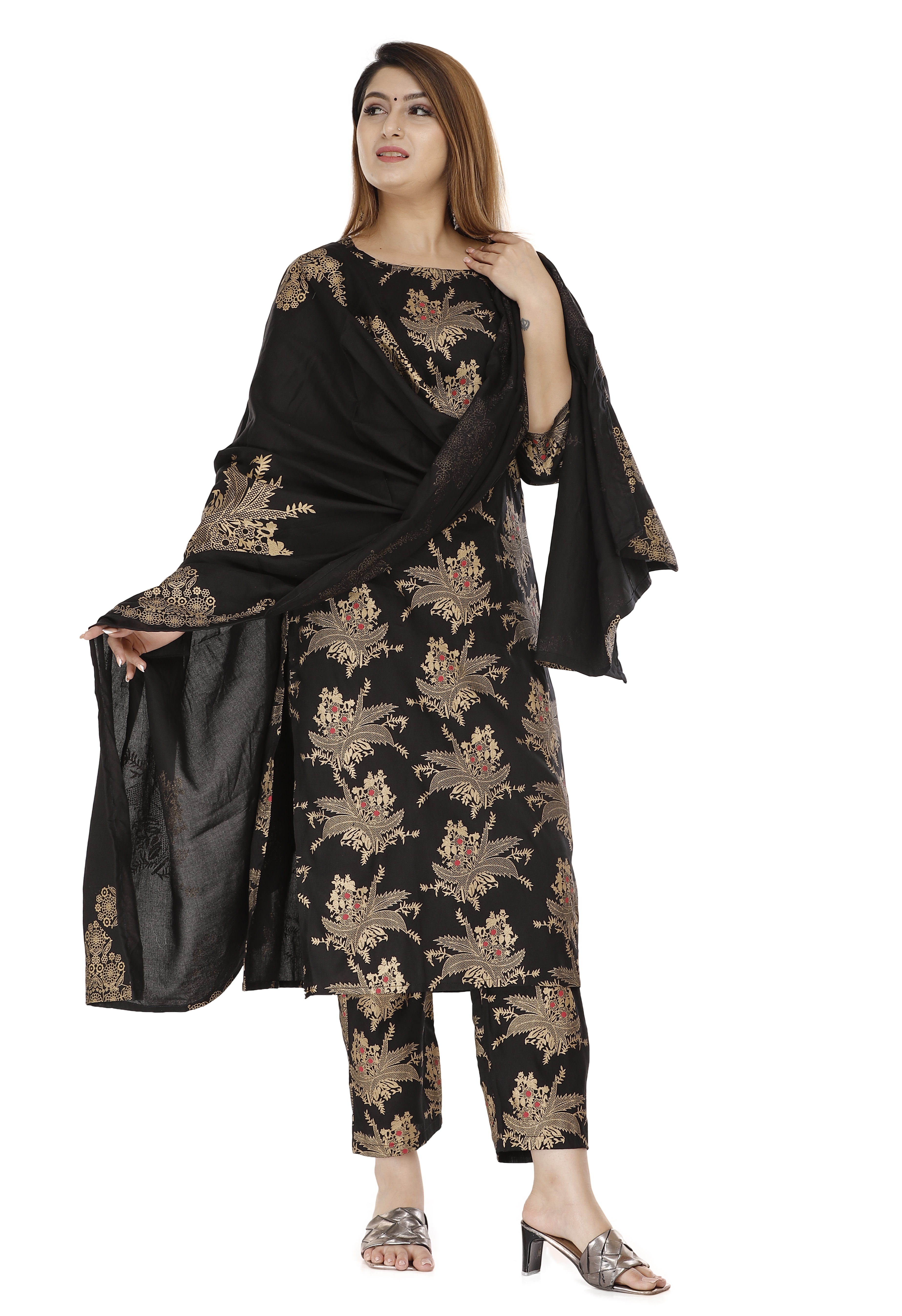 Kurti With Pant Set