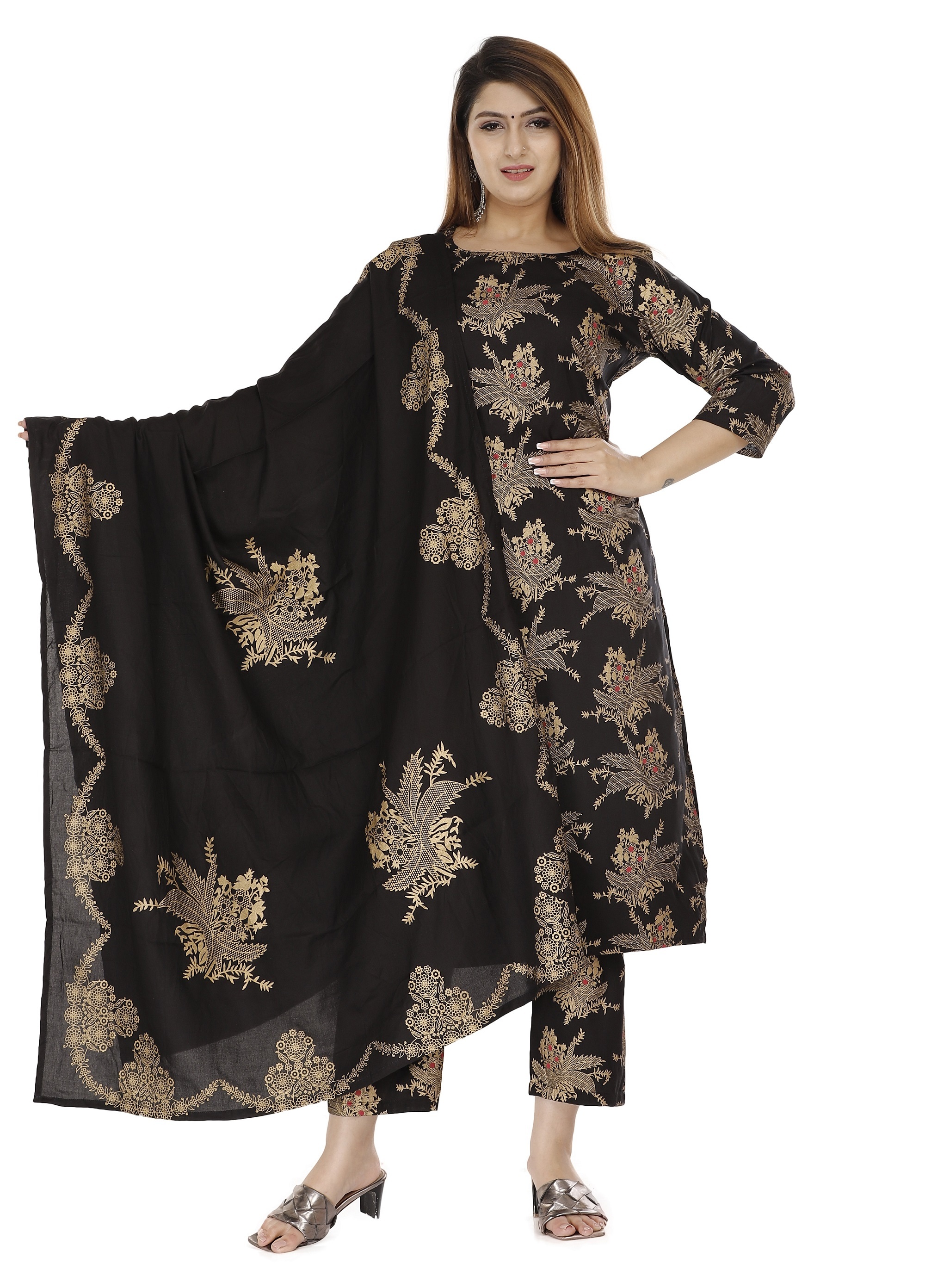 Kurti With Pant Set