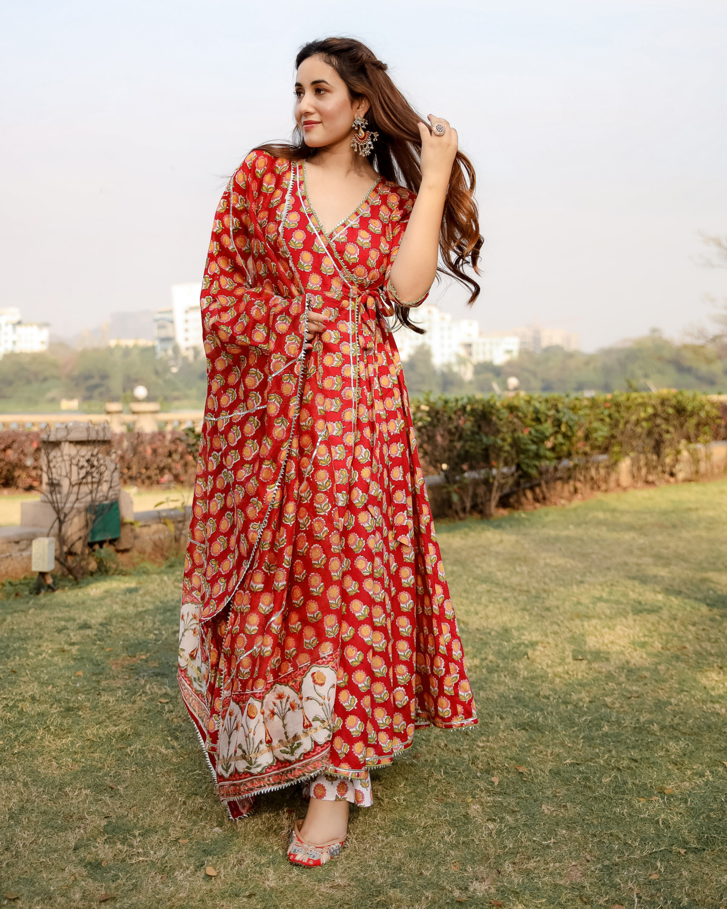 Ladies Pant With Kurta