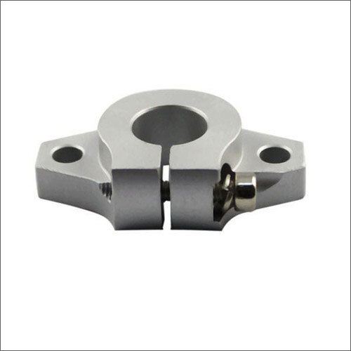 Linear Shaft Support - Aluminum, 6 mm to 60 mm Size, Chrome Plated Finish | 0.13 Kg Weight, Ideal for Industrial and Automobile Applications