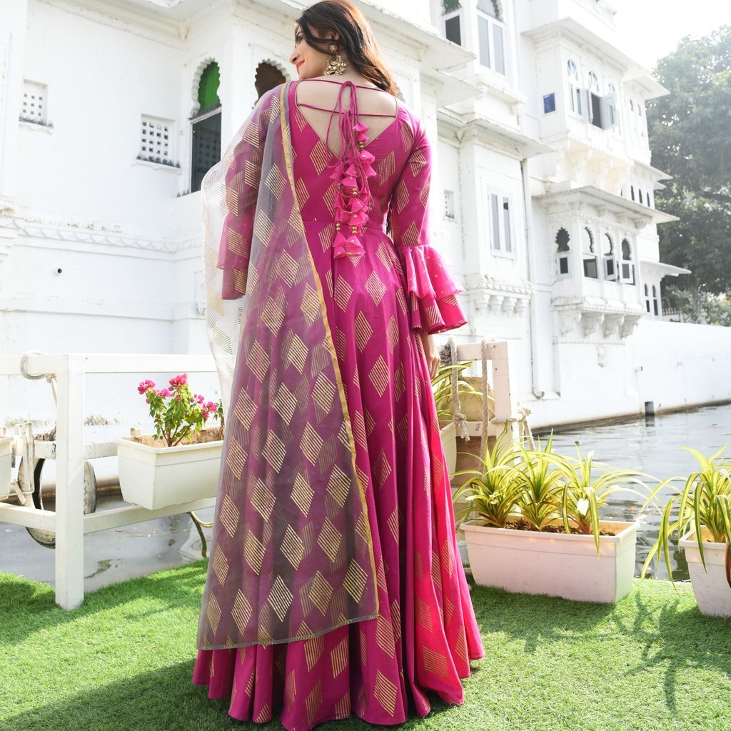Rajasthani Ladies Kurta With Pants