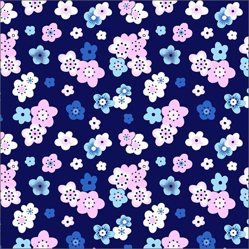 वॉशेबल प्रिंटेड बुमचम फैब्रिक्स