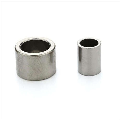 Stainless Steel Lubricating Bushes - Mild Steel, 20-30 mm Length, 20-25 mm Outer Diameter, 15-20 mm Inner Diameter | Reduces Vibration & Noise