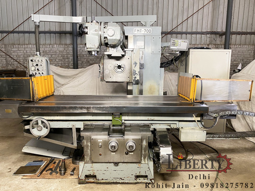 Tiger 2000 mm x 600 mm Bed Milling Machine