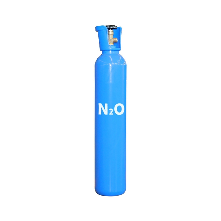 Nitrous Oxide Specialty Gas - High Pressure Aluminium Cylinder | Colorless Industrial Gas, Moq 200 Units