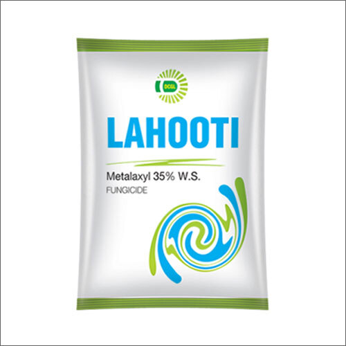 मेटालैक्सिल 35% Ws कवकनाशी अनुप्रयोग: कृषि