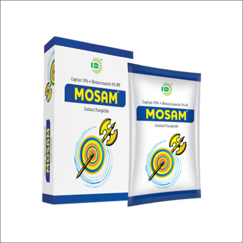 कैप्टन 70% और हेक्साकोनाज़ोल 5% Wp कवकनाशक अनुप्रयोग: कृषि
