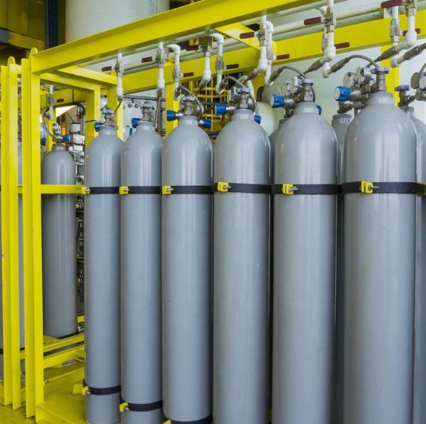 Nitrogen Monoxide - Purity 99.9%, Colorless Gas For Semiconductor Applications, Medical Treatments, And Chemical Analysis