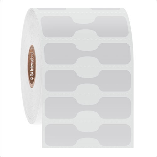 Attractive Design Color Jewel Tag Labels