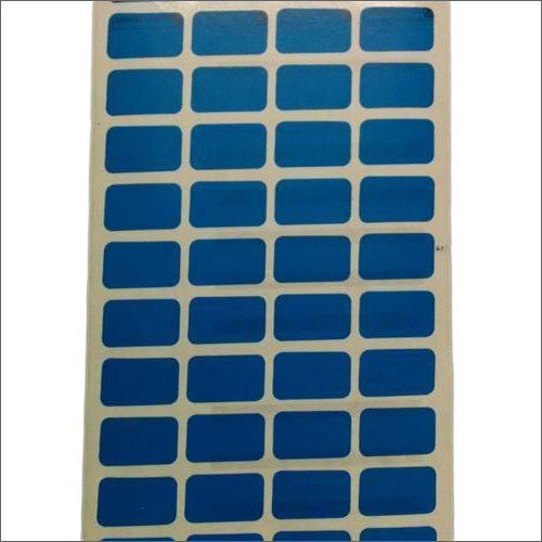 रेक्टेंगल ब्लू कैमरा लेबल