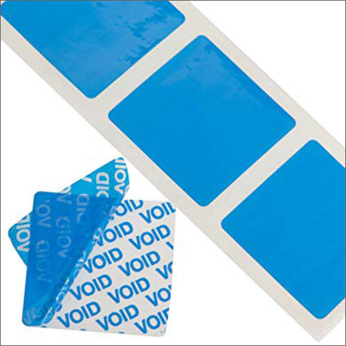 Square Blue Void Labels