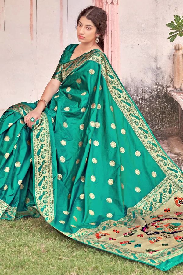 Indian Handloom Silk Saree