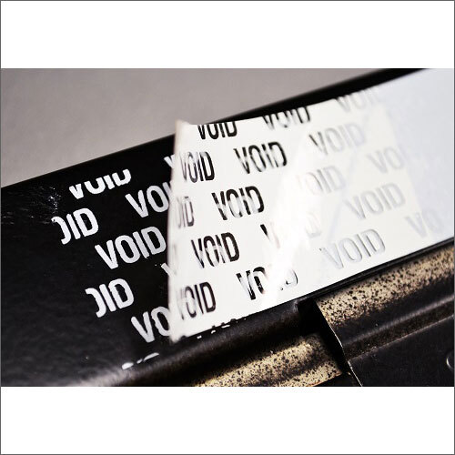 Any Customize Shape Tamper Void Labels
