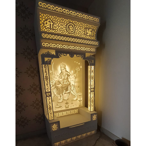 Corian Temple Work - Color: White
