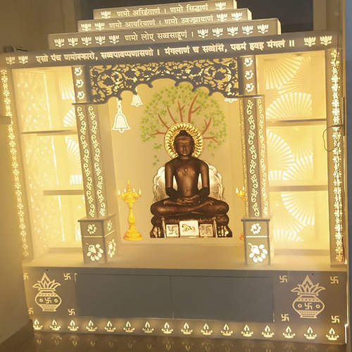 Corian Temple Work - Color: White