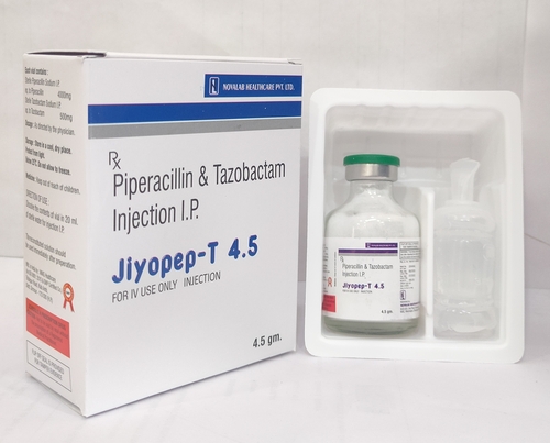 Piperacillin And Tazobactam - Injection USP, Broad-Spectrum Antibiotic Featuring Enhanced Bacterial Resistance