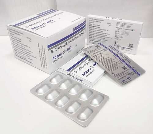 400 Mg S-Adenosyl-L-Methionine Tablets - Recommended For: Individuals With Liver Disorders Mood Disorders Or Deficiencies In Methylation Processes.