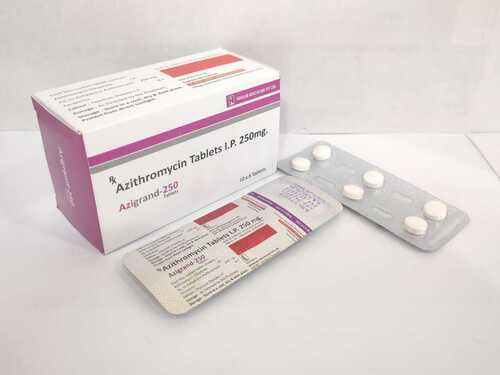 250 MG Azithromycin Tablets IP