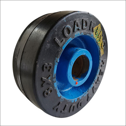 8x3 Bearing Loadking Wheels