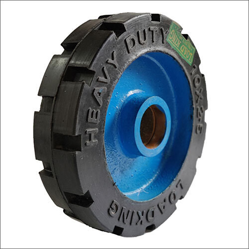 10x2.5 बेयरिंग लोडिंग व्हील्स