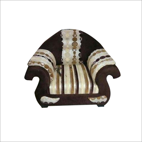 Modern Sofa Chair - Solid Wood, Urban Fabric Design with Rails | Durable, Eco-Friendly, Indoor Home Furniture