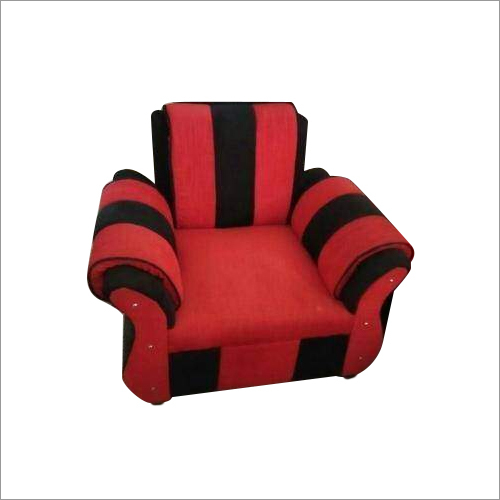 Modern Red Sofa Chair No Assembly Required