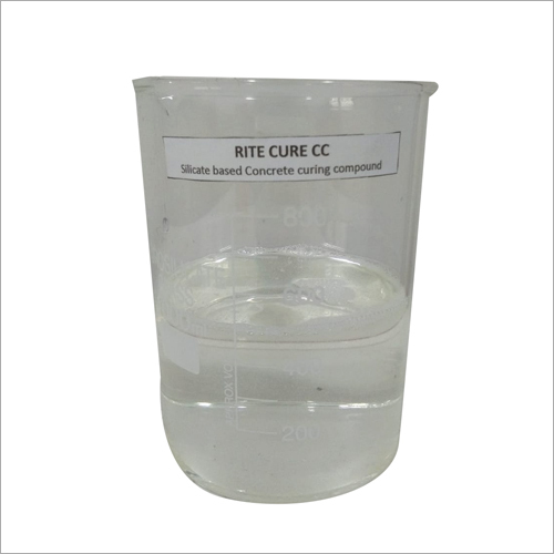 रीट क्योर सीसी एप्लीकेशन: औद्योगिक