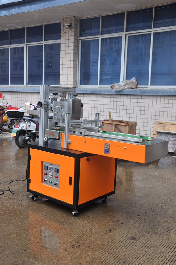 Hot Melt Box Sealing Glue Machine - Steel 1870x720x1420mm Orange | High-speed Durable Efficient Reliable User-friendly Adjustable Easy Operation