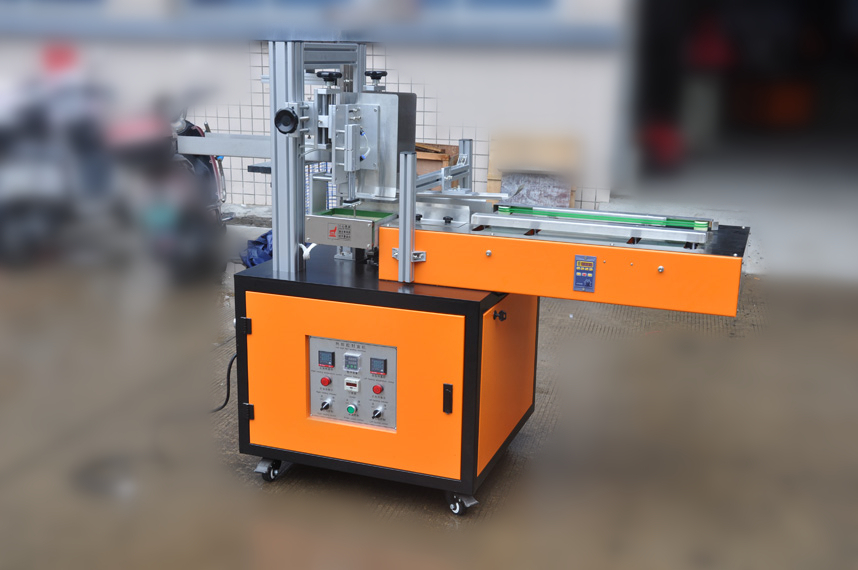 Hot Melt Box Sealing Glue Machine - Steel 1870x720x1420mm Orange | High-speed Durable Efficient Reliable User-friendly Adjustable Easy Operation