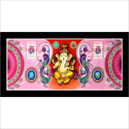 98X18 इंच एम्बॉस्ड गॉड पिक्चर्स फ्यूजन एप्लीकेशन: कमर्शियल