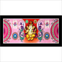 98X18 इंच एम्बॉस्ड गॉड पिक्चर्स फ्यूजन एप्लीकेशन: कमर्शियल