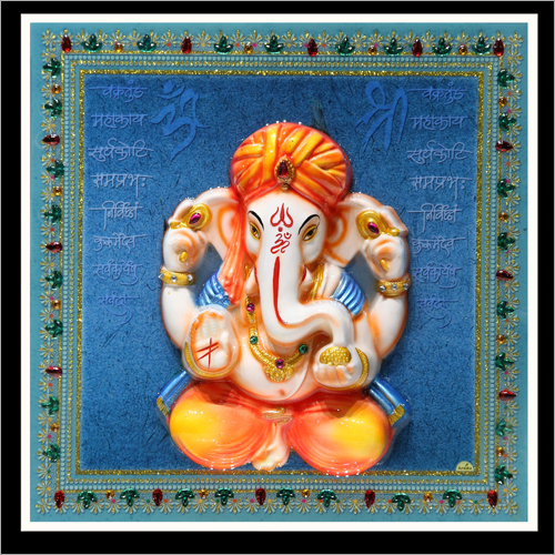 112X12 इंच एम्बॉस्ड गॉड पिक्चर्स डायमंड एप्लीकेशन: कमर्शियल