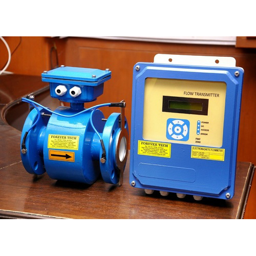 Electromagnetic Digital Flow Meter Accuracy: +-0.5 %