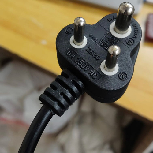 3 Pin 6 amp ISI Power Supply Cord