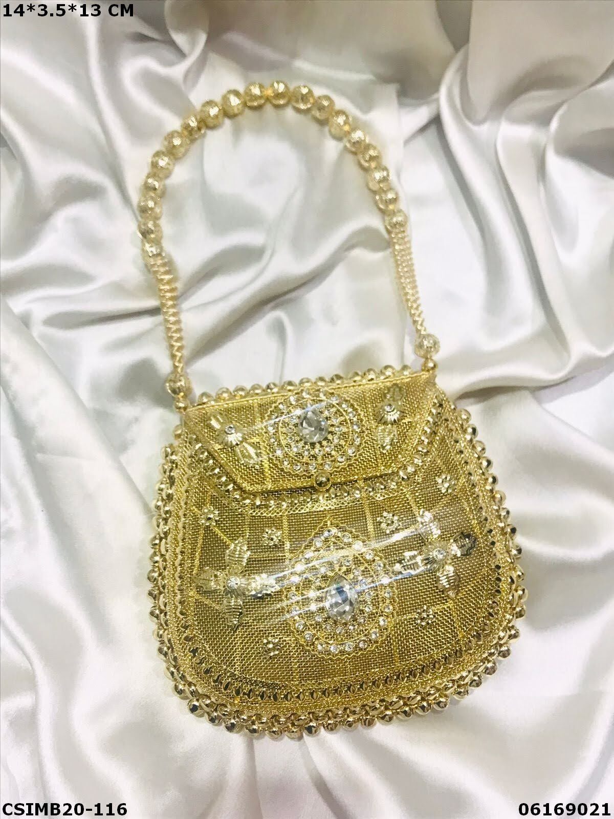 Multi Handicraft Metal Clutch