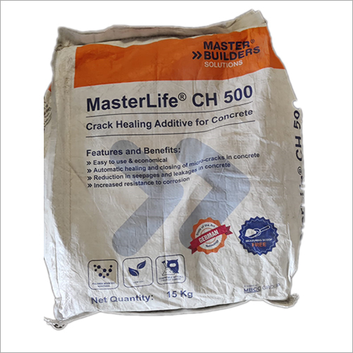 Crack Healing Additive For Concrete Usage: Construction
