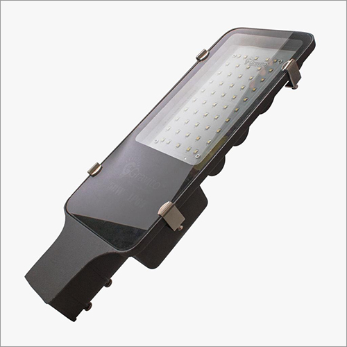 Ip65 50w Led Street Light - Metal & Glass , Customized Size, Cool White Lighting For Large Area Illumination