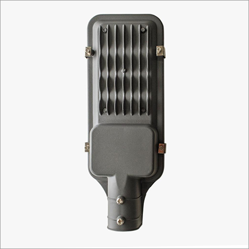 Ip65 50w Led Street Light - Metal & Glass , Customized Size, Cool White Lighting For Large Area Illumination