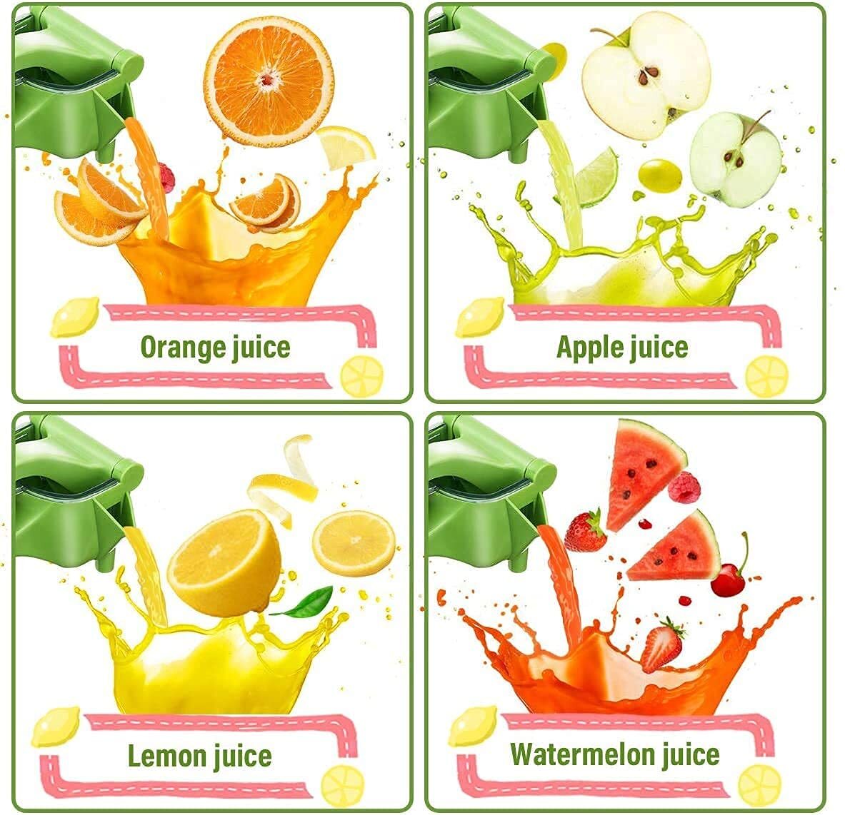Abs Hand Press Juicer