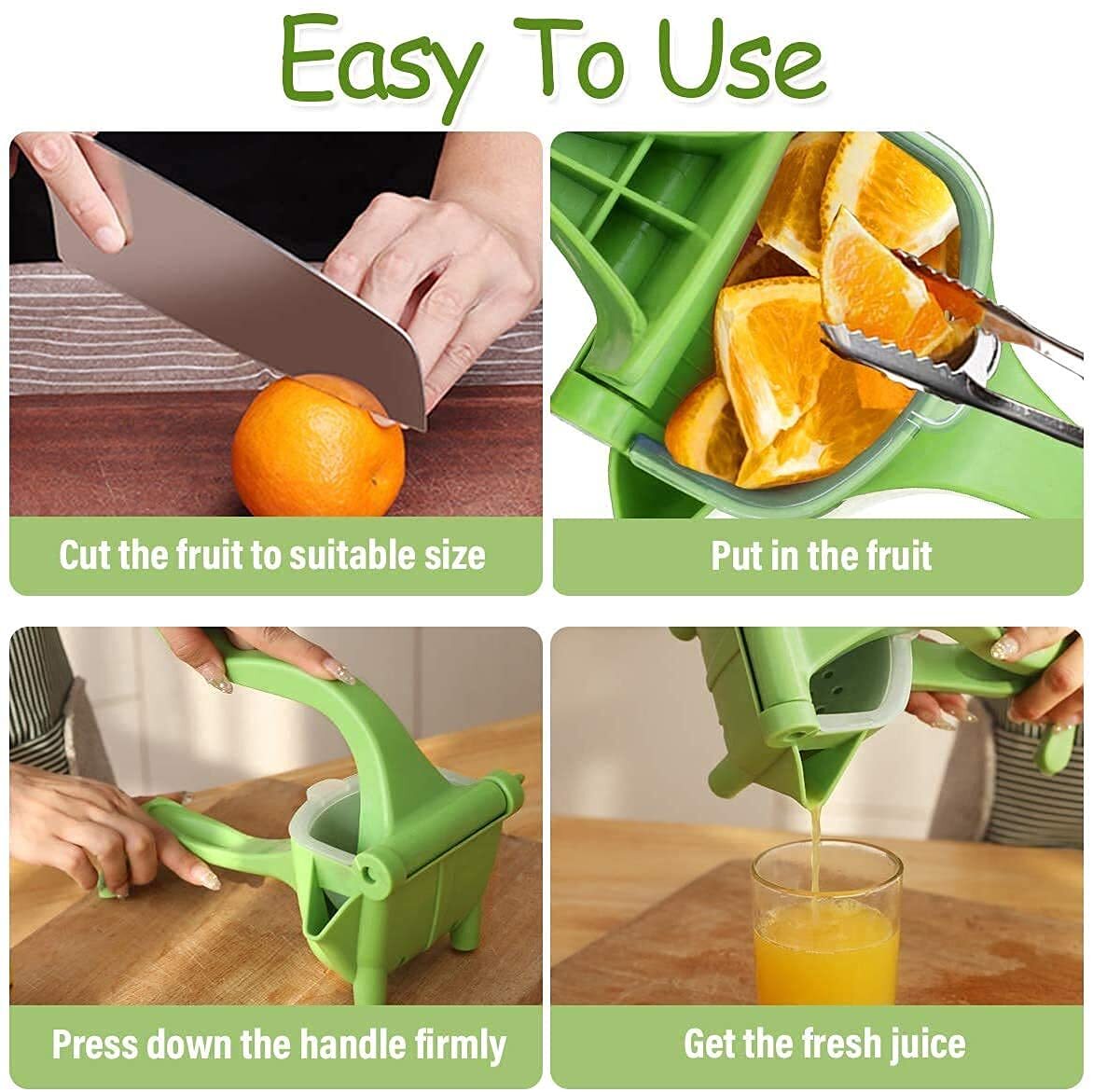 Abs Hand Press Juicer