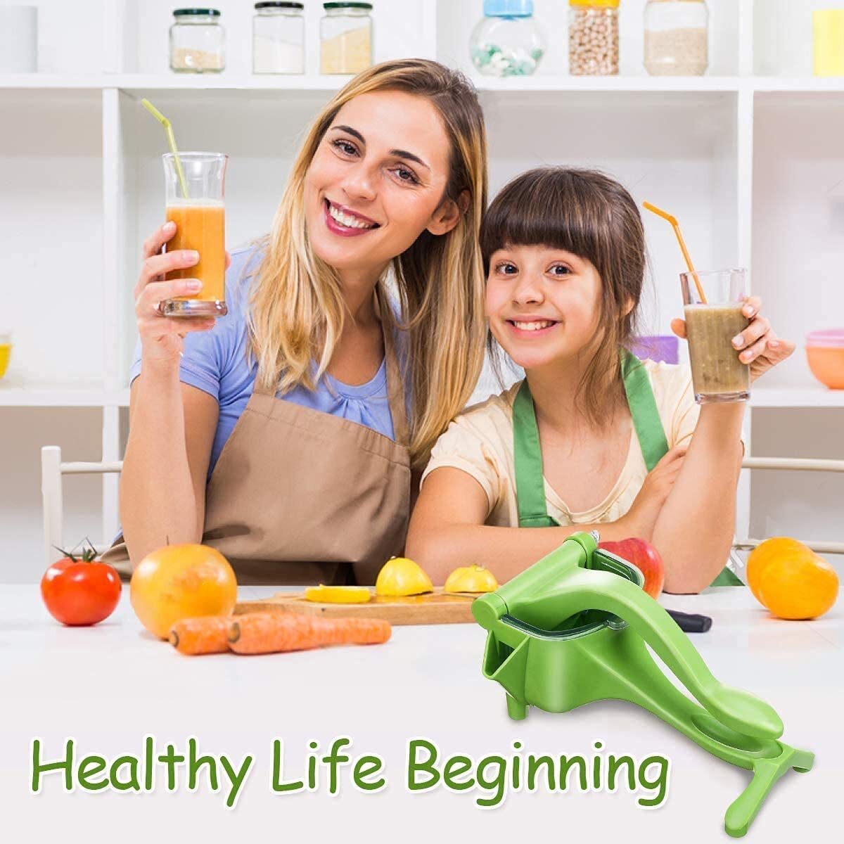 Abs Hand Press Juicer